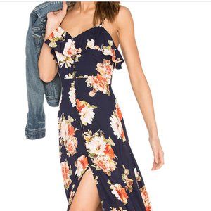 Band of Gypsies - Floral Navy/Coral - Medium